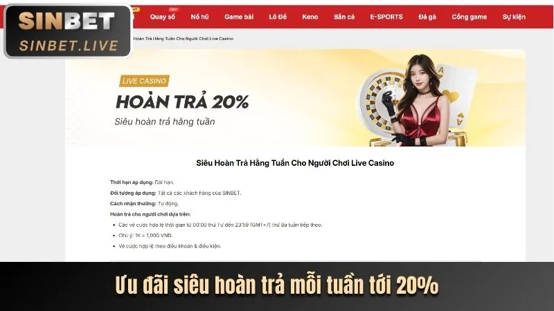 Chương trình khuyến mãi độc quyền UG88